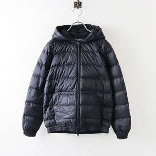 ジムフレックス(GYMPHLEX)のジムフレックス Gymphlex J-1187 LIGHT DOWN PARKA ライトダウンパーカー 12/ブラック アウター【2400013849210】(ダウンジャケット)