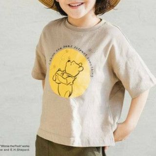 ペアマノン(pairmanon)のペアマノン ディズニー くまのプーさん Tシャツ(Tシャツ/カットソー)