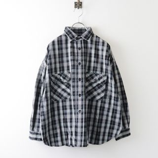 ザノースフェイス パープルレーベル THE NORTH FACE PURPLE LABEL TWILL CHECK FIELD SHIRT シャツ WS/ブラック【2400013849296】(シャツ/ブラウス(長袖/七分))