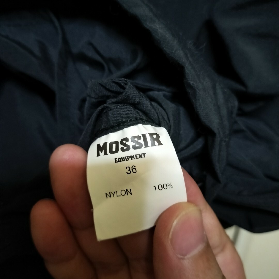 MOSSIR Mendes モシール メンデス サプレックスナイロン メンズのトップス(Tシャツ/カットソー(七分/長袖))の商品写真