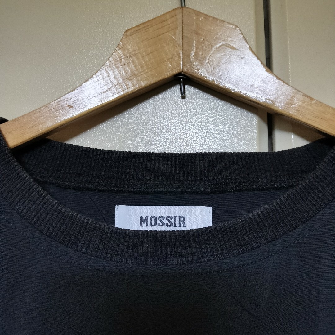 MOSSIR Mendes モシール メンデス サプレックスナイロン メンズのトップス(Tシャツ/カットソー(七分/長袖))の商品写真