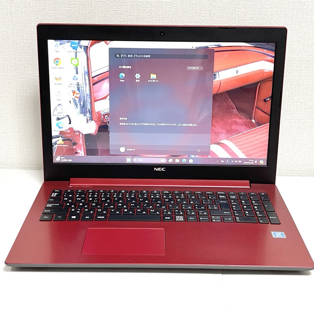 NEC(エヌイーシー)のNEC Windows11  2018年モデル メモリ8G SSD512GB スマホ/家電/カメラのPC/タブレット(ノートPC)の商品写真