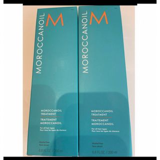 モロッカンオイル(Moroccan oil)のモロッカンオイル 200ml  2本セット 新品未使用 (トリートメント)