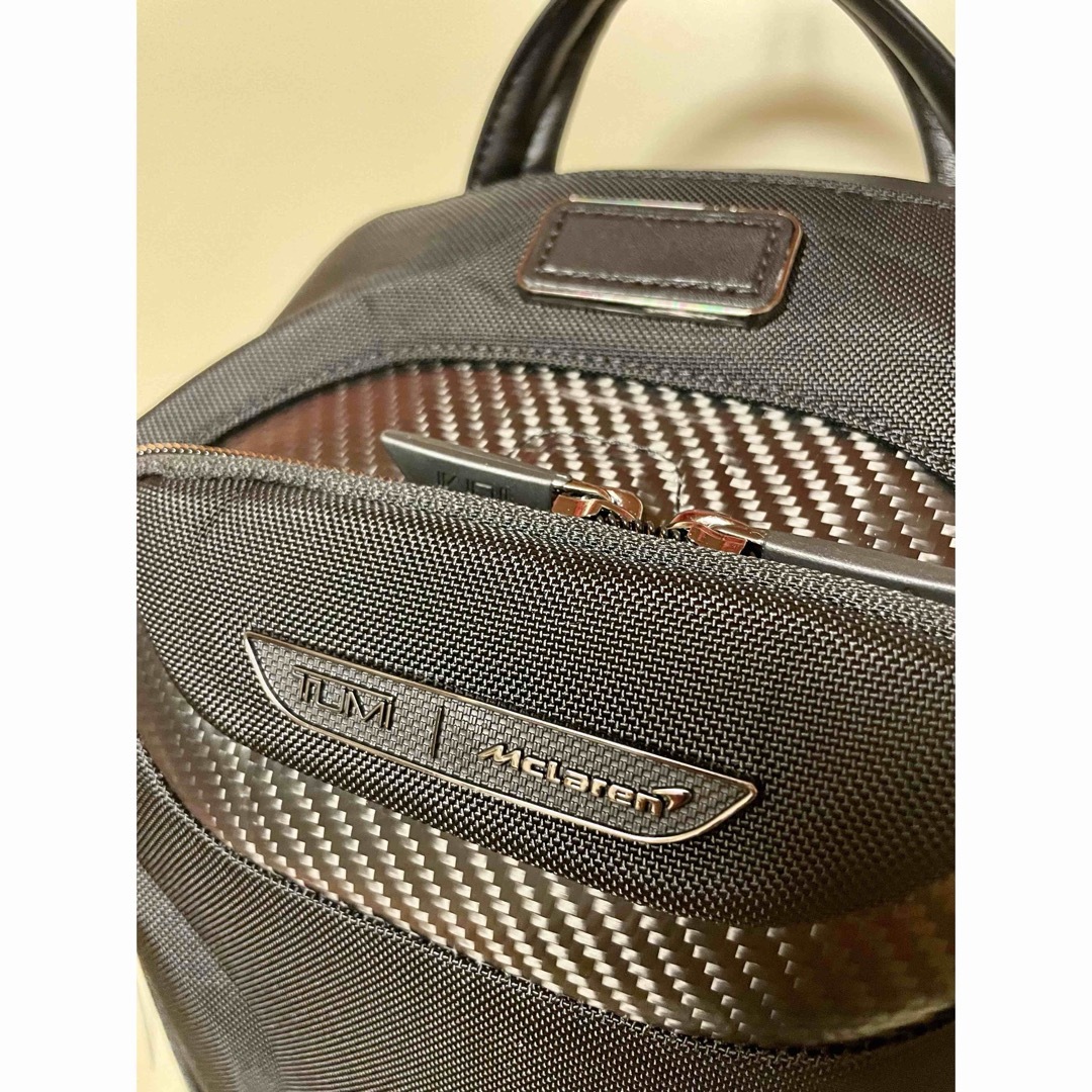 未使用品 TUMI/McLaren『ヴェロシティ』バックパック メンズのバッグ(バッグパック/リュック)の商品写真