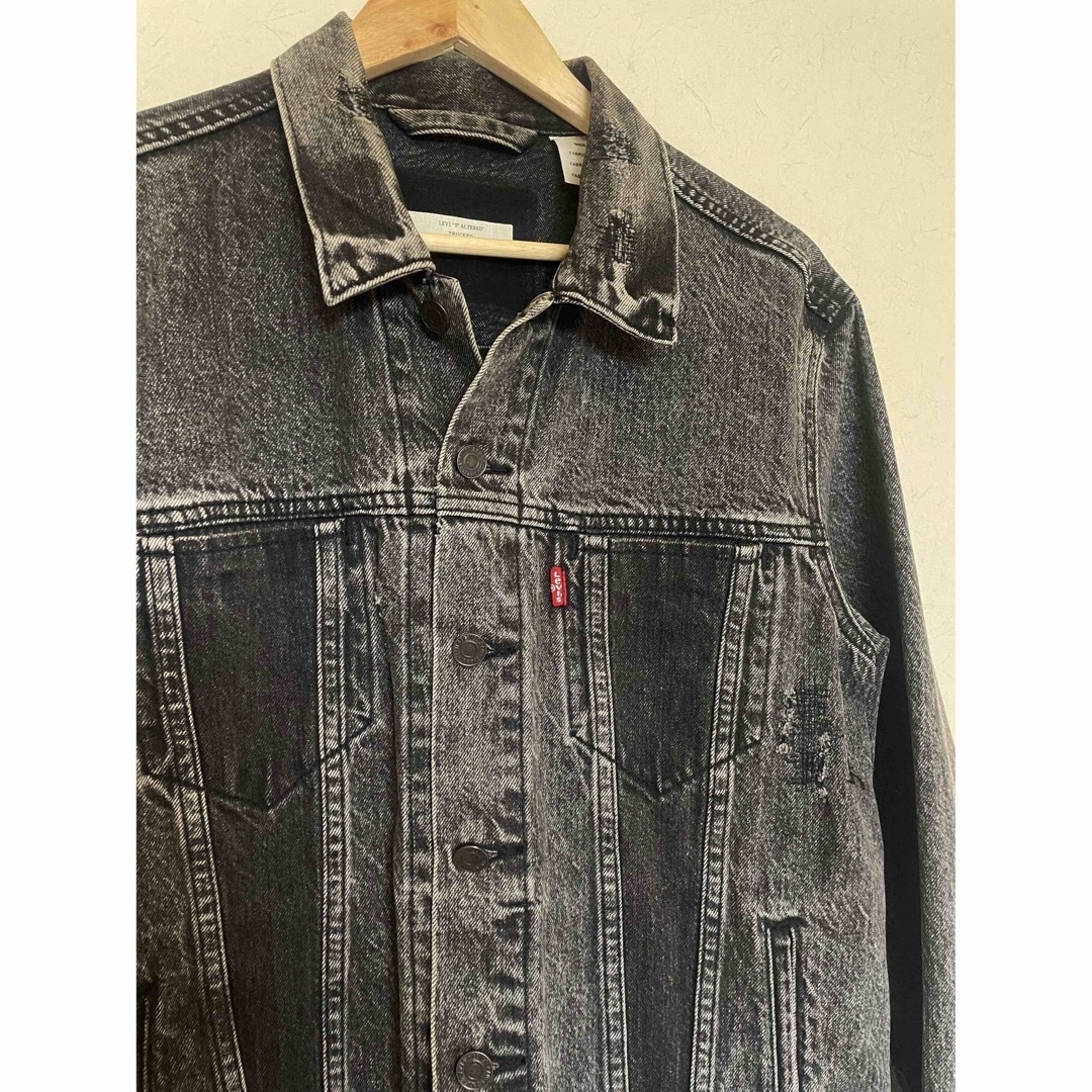 Levi's(リーバイス)のLevi's ダメージデニム トラッカージャケット 再構築 メンズのジャケット/アウター(Gジャン/デニムジャケット)の商品写真