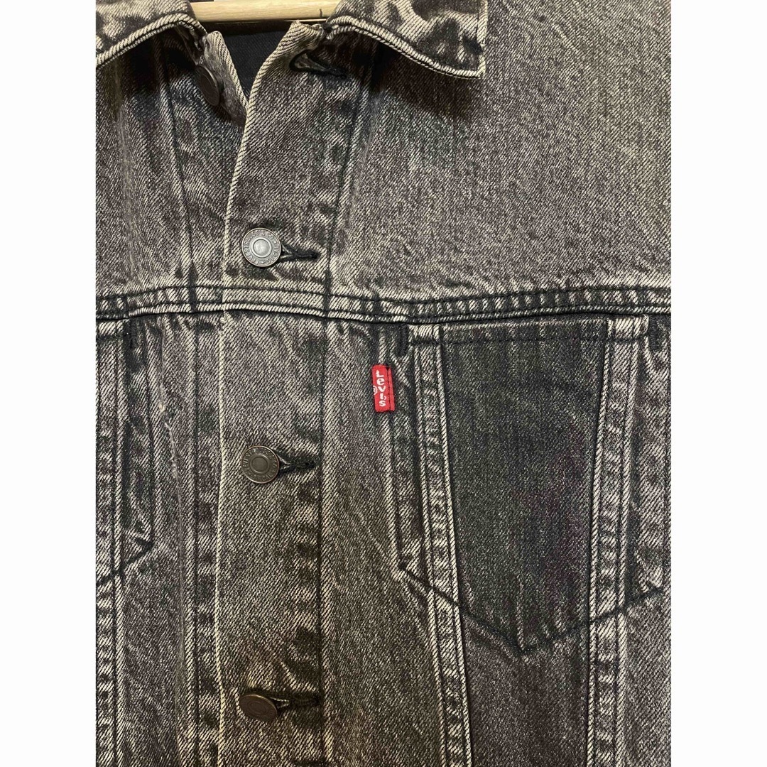 Levi's(リーバイス)のLevi's ダメージデニム トラッカージャケット 再構築 メンズのジャケット/アウター(Gジャン/デニムジャケット)の商品写真