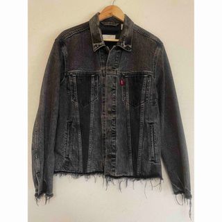 リーバイス(Levi's)のLevi's ダメージデニム トラッカージャケット 再構築(Gジャン/デニムジャケット)