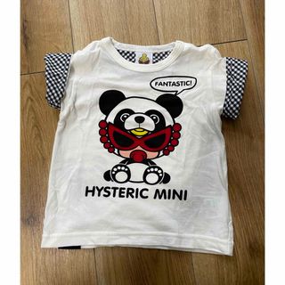 HYSTERIC MINI - パンダ　Tシャツ