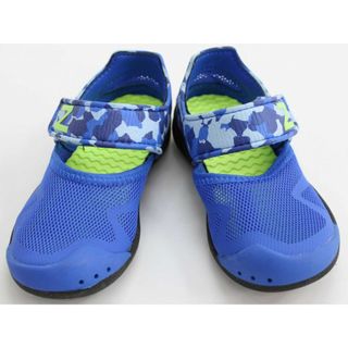 ニューバランス(New Balance)の【夏物 新入荷!】新品 未使用品◇ニューバランス/NB/New Balance◇17cm アクアシューズ/サンダル/靴 青 KA208 アウトドア キャンプ 川遊び 水遊び プール 海水浴 子供 キッズ kids 男の子 夏 shoes seasonal 424042(サンダル)