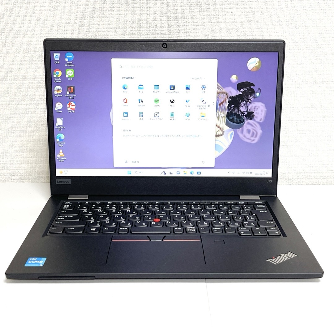 Lenovo(レノボ)のLenovo ThinkPad L13 Gen 2 2020年モデル 初期設定済 スマホ/家電/カメラのPC/タブレット(ノートPC)の商品写真