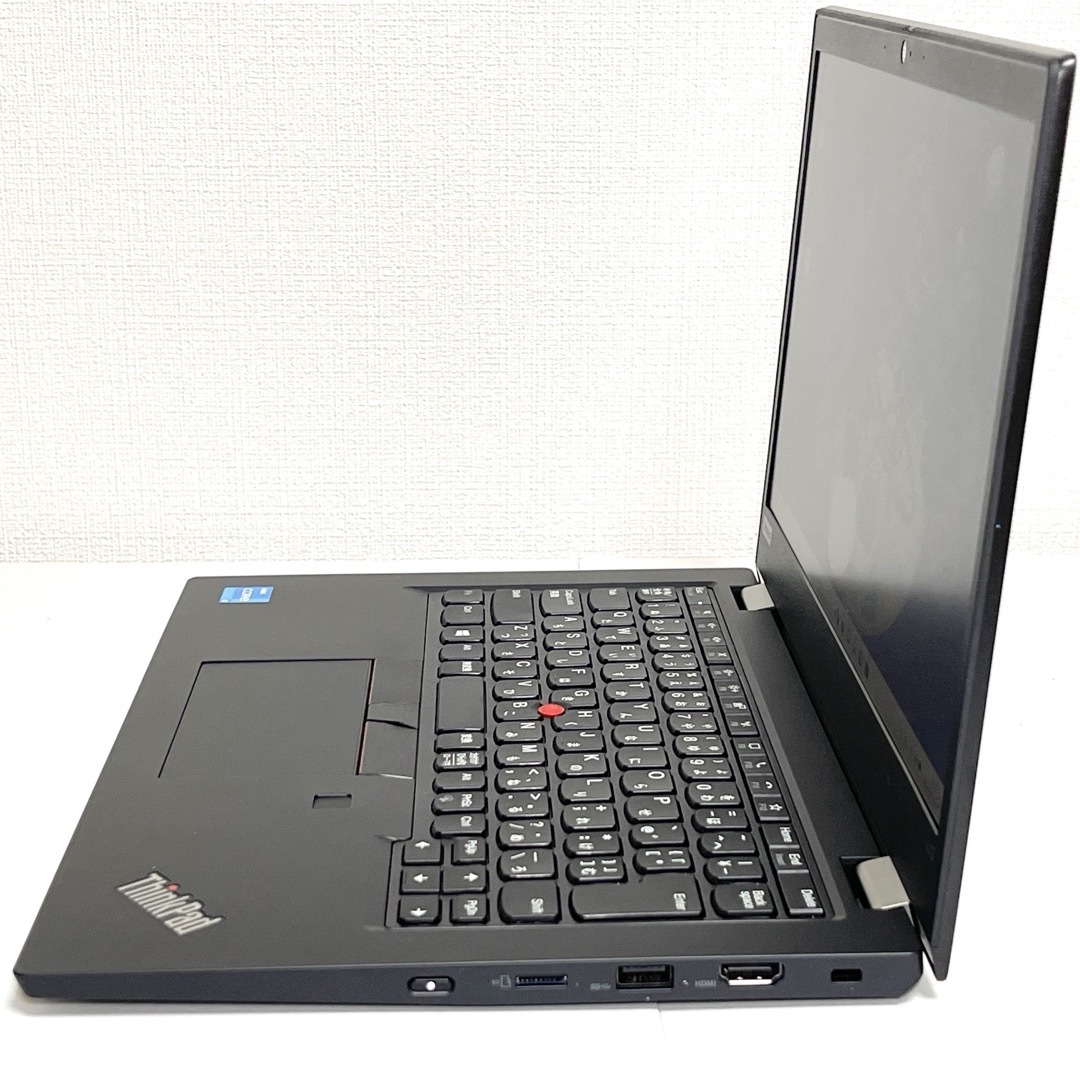 Lenovo(レノボ)のLenovo ThinkPad L13 Gen 2 2020年モデル 初期設定済 スマホ/家電/カメラのPC/タブレット(ノートPC)の商品写真