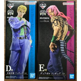 バンダイ(BANDAI)の一番くじ ジョジョEVIL PARTY D賞 吉良吉影 E賞 ディアボロ(アニメ/ゲーム)