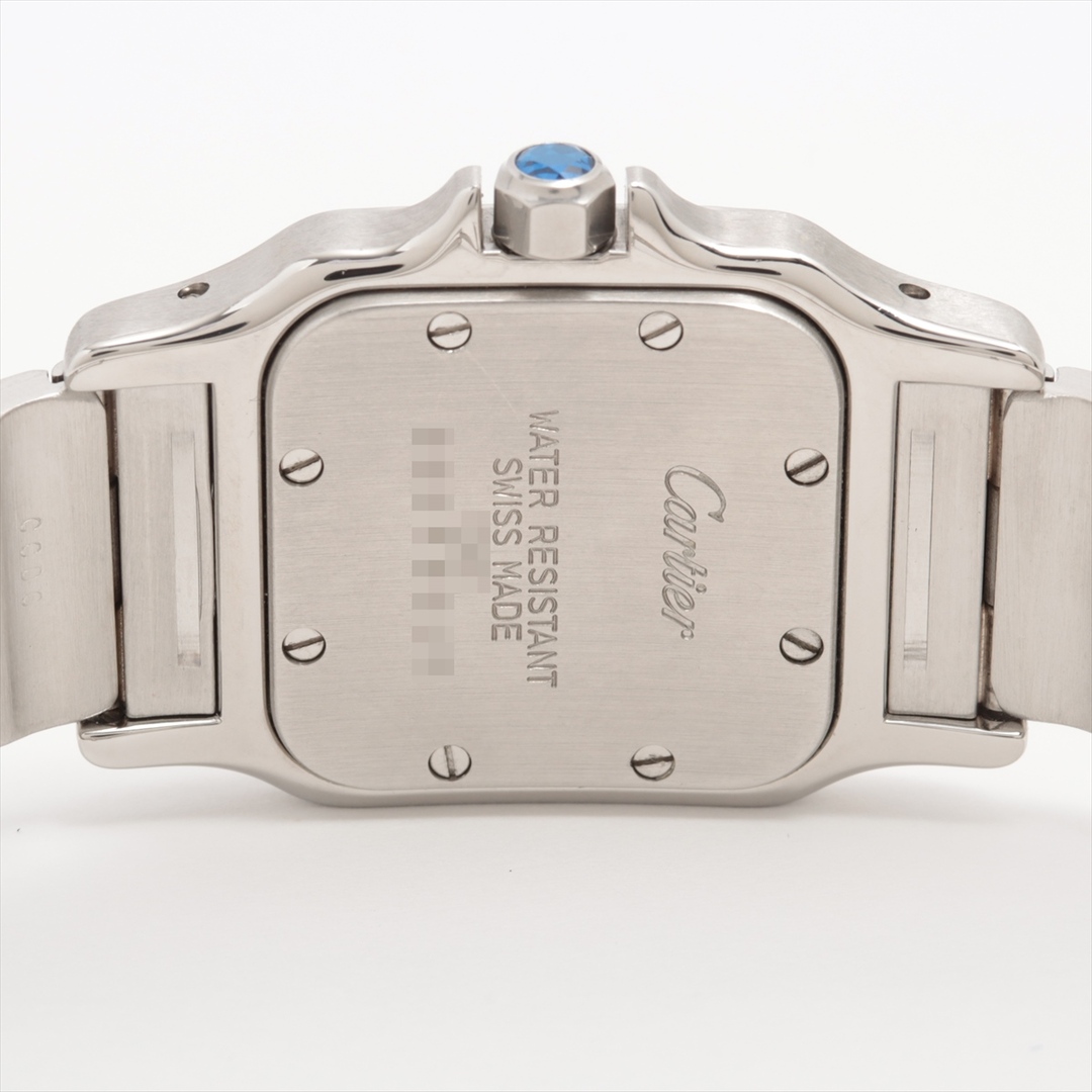 Cartier(カルティエ)のカルティエ サントスガルベSM SS×YG   レディース 腕時計 レディースのファッション小物(腕時計)の商品写真