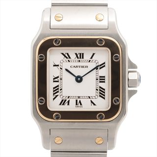 カルティエ(Cartier)のカルティエ サントスガルベSM SS×YG   レディース 腕時計(腕時計)