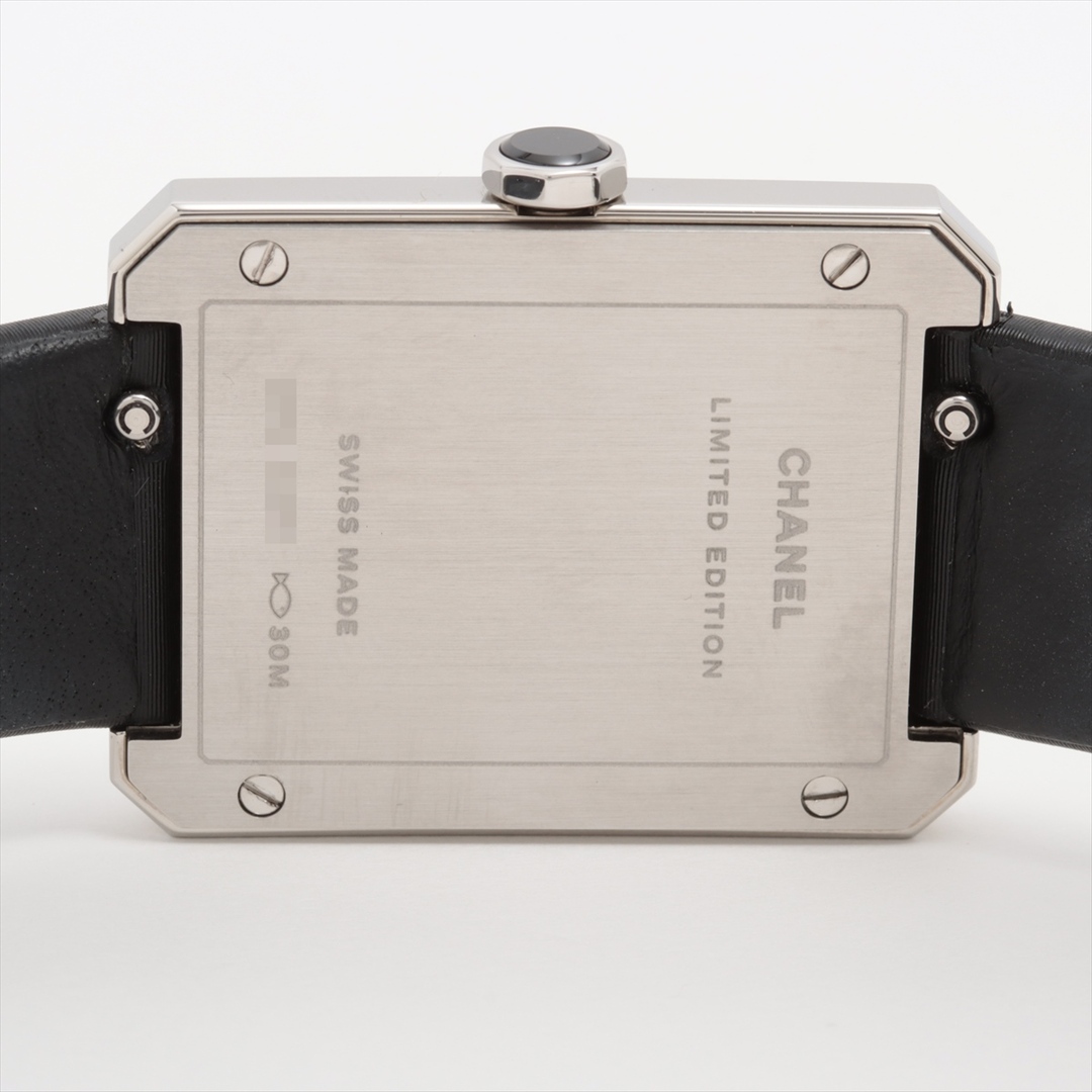 CHANEL(シャネル)のシャネル ボーイフレンド ウォンテッド ドゥ シャネル SS×革   レデ レディースのファッション小物(腕時計)の商品写真