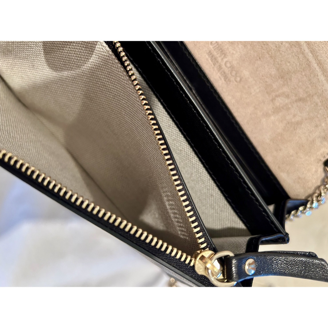 JIMMY CHOO(ジミーチュウ)の【新品未使用】ジミーチュウ　スタッズ　ショルダーバッグ レディースのバッグ(ショルダーバッグ)の商品写真