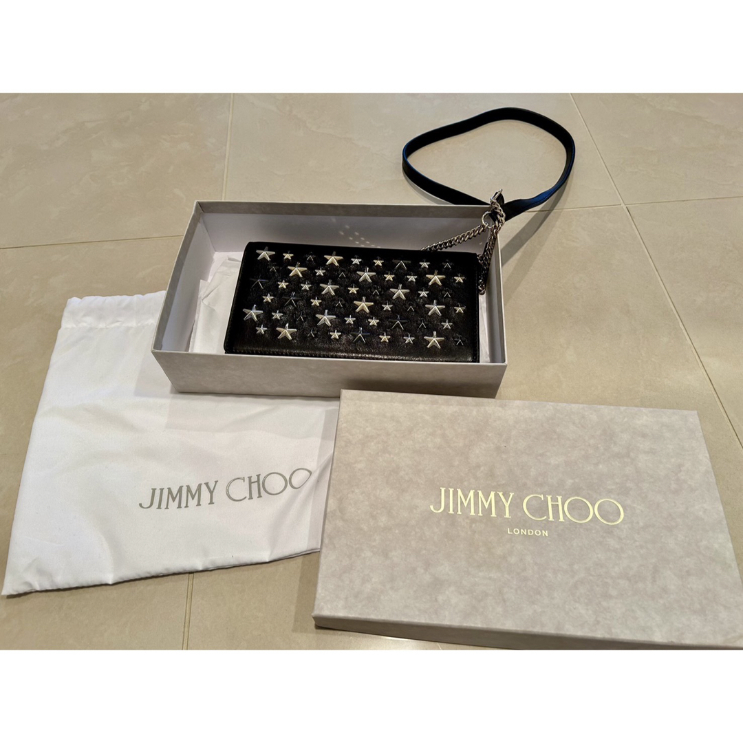 JIMMY CHOO(ジミーチュウ)の【新品未使用】ジミーチュウ　スタッズ　ショルダーバッグ レディースのバッグ(ショルダーバッグ)の商品写真