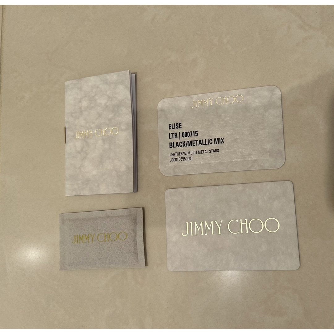 JIMMY CHOO(ジミーチュウ)の【新品未使用】ジミーチュウ　スタッズ　ショルダーバッグ レディースのバッグ(ショルダーバッグ)の商品写真