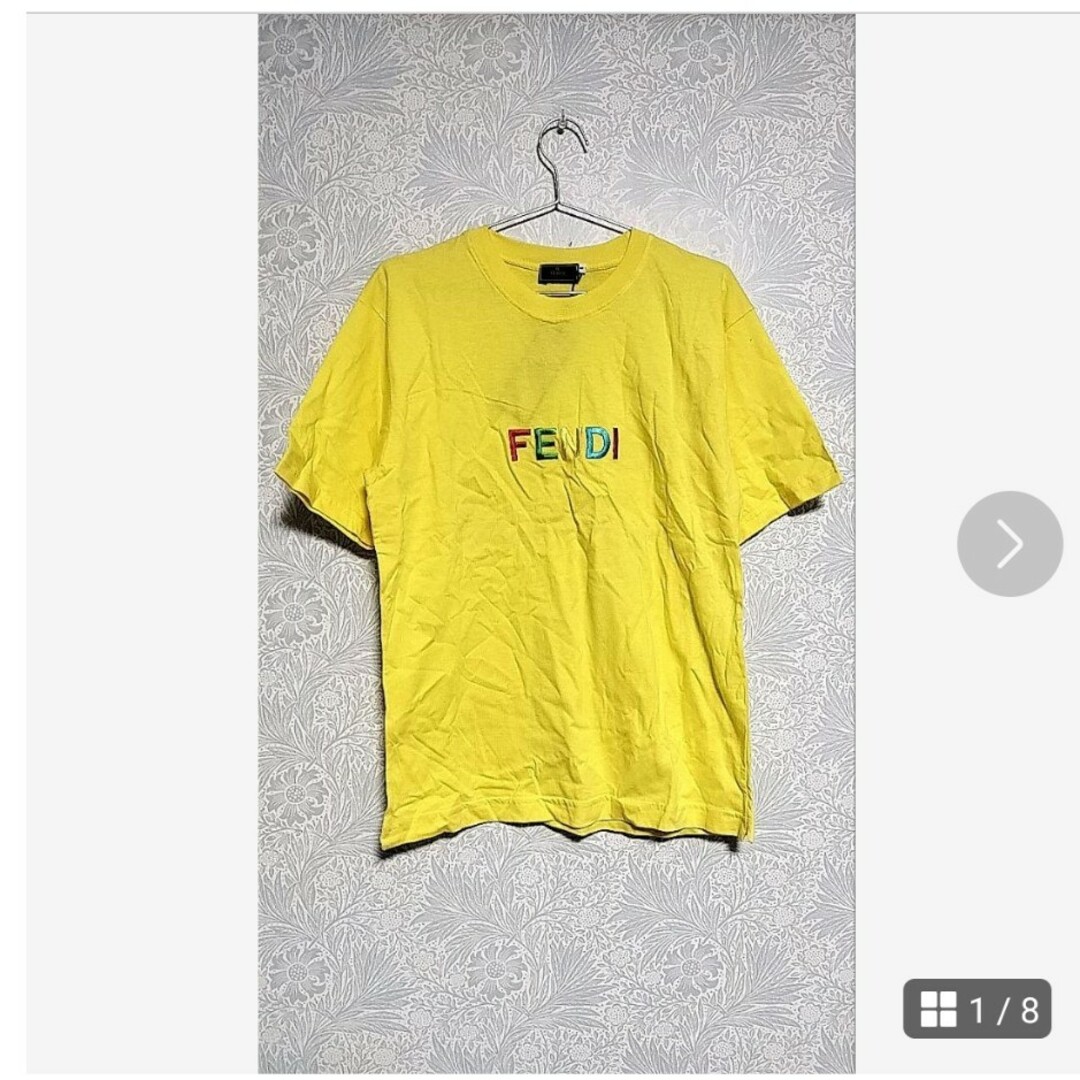 FENDI(フェンディ)の新品【C81】FENDI   ロゴTシャツ レディースのトップス(Tシャツ(半袖/袖なし))の商品写真