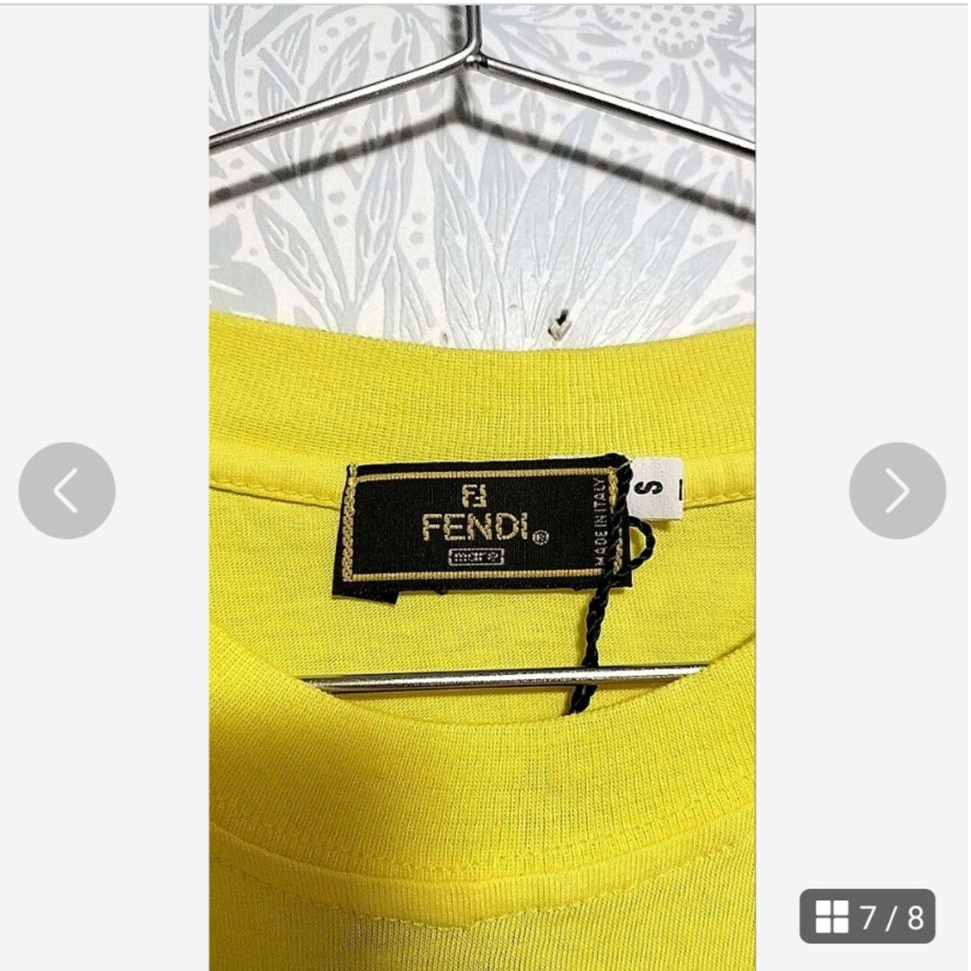 FENDI(フェンディ)の新品【C81】FENDI   ロゴTシャツ レディースのトップス(Tシャツ(半袖/袖なし))の商品写真