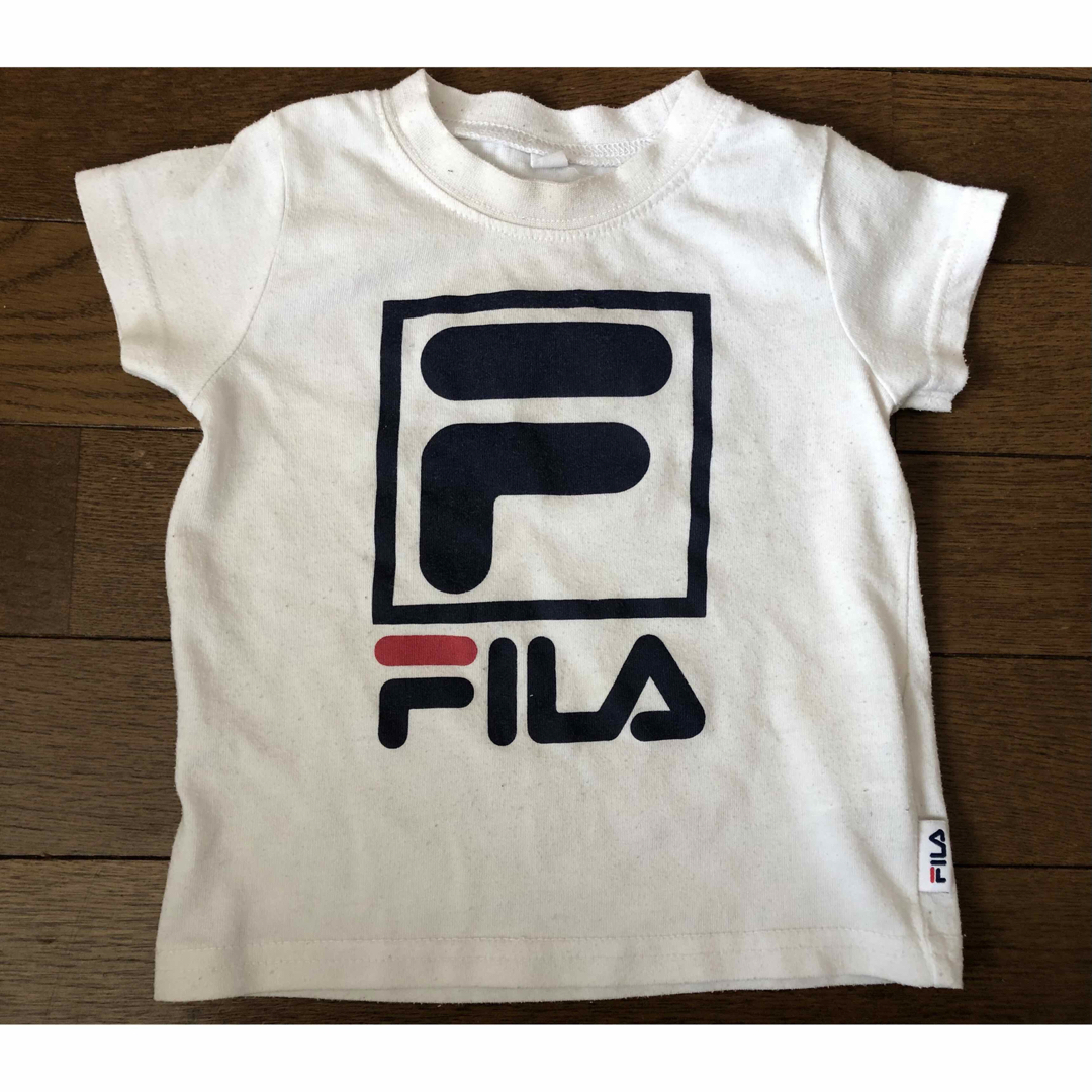 FILA(フィラ)のTシャツ キッズ/ベビー/マタニティのベビー服(~85cm)(Ｔシャツ)の商品写真