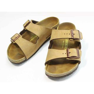 ビルケンシュトック(BIRKENSTOCK)の【夏物 新入荷!】▼ビルケンシュトック/BIRKENSTOCK▼20cm サンダル/シューズ/靴 キャメル×茶 【中古】 子供 キッズ kids 男の子 女の子 夏 shoes 624042(サンダル)