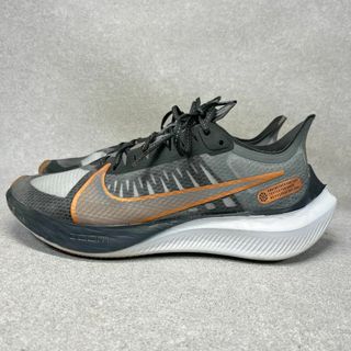 ナイキ(NIKE)のナイキ 27cm ズームグラビティ×グレー×メタリックコッパー×フォトン(スニーカー)