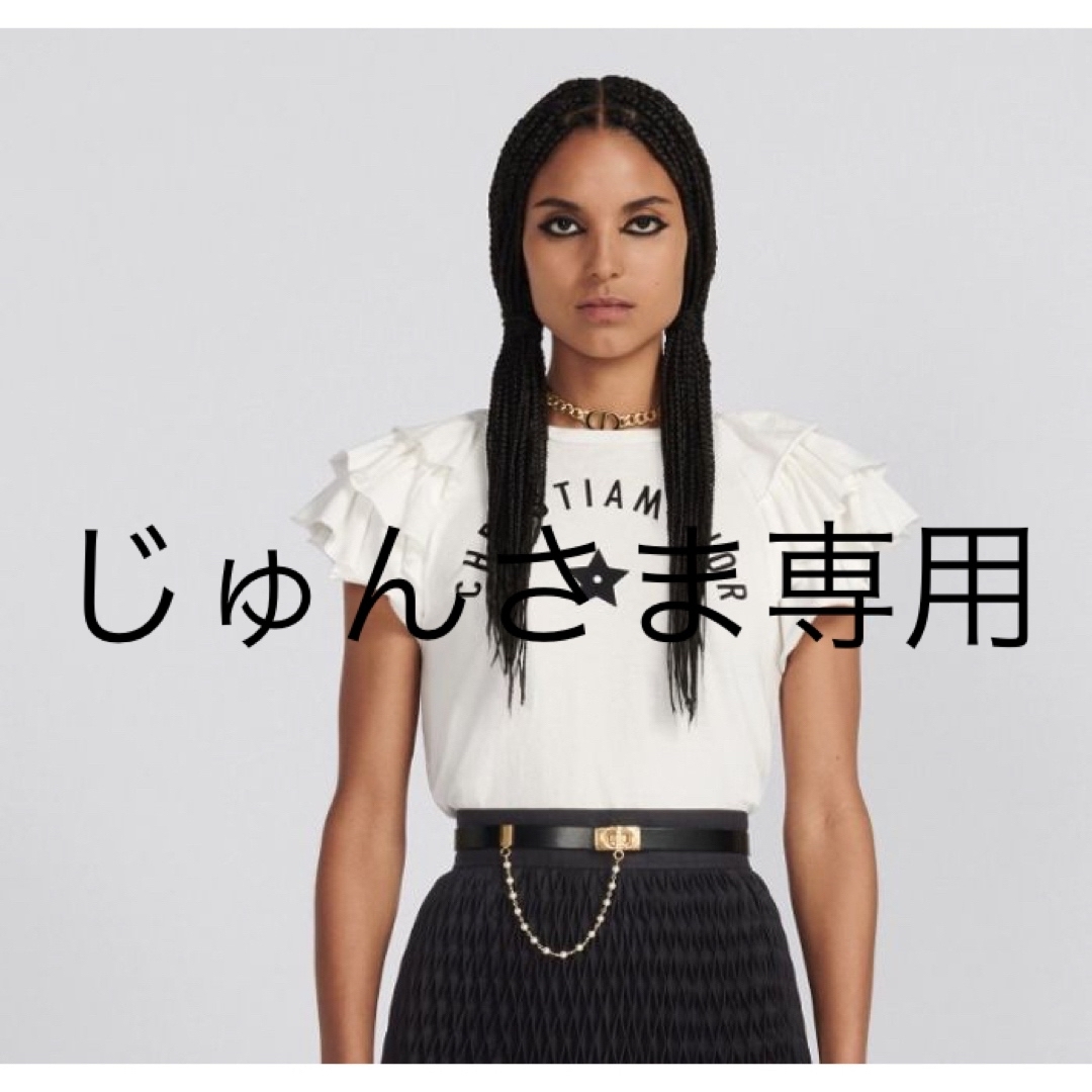 Dior(ディオール)のDior ディオール Tシャツ 日本限定 レディースのトップス(Tシャツ(半袖/袖なし))の商品写真