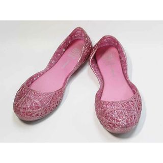 メリッサ(melissa)の【夏物 新入荷!】▼メリッサ/melissa▼19cm(30) ラバーシューズ/シューズ/靴 ピンク【中古】 子供 キッズ kids 女の子 夏 shoes 624042(サンダル)