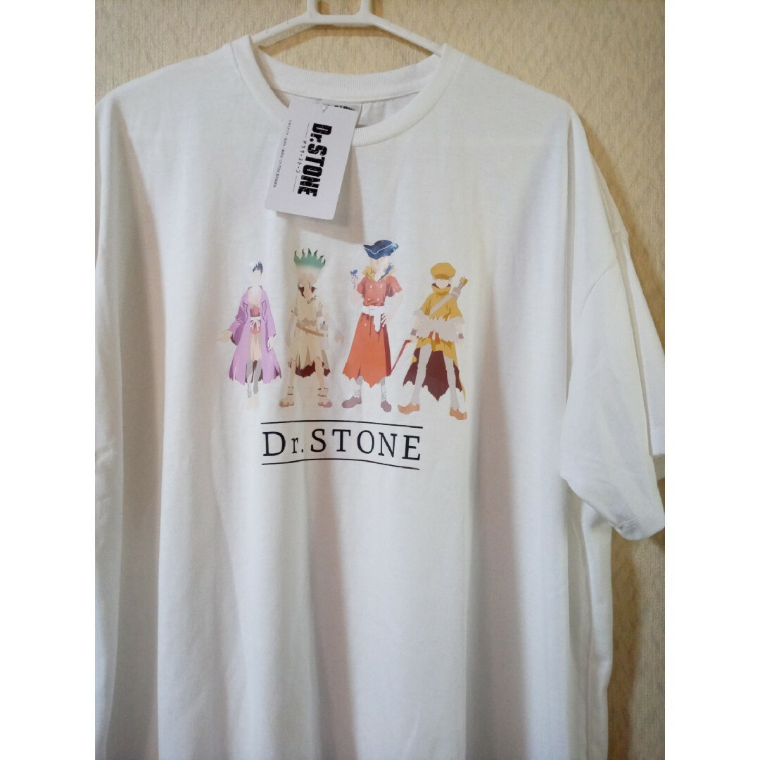 Dr、STONE、ドクターストーン、レディース、Tシャツ．3L～4L レディースのトップス(Tシャツ(半袖/袖なし))の商品写真