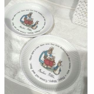 ウェッジウッド(WEDGWOOD)の旧刻印　ウエッジウッドピーターラビット(食器)