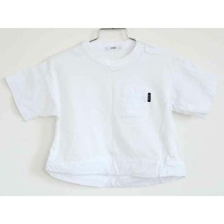 【夏物 新入荷!】†フィス/FITH†90cm 半袖Tシャツ/半袖カットソー 白【中古】子供服 キッズ kids ベビー服 baby 男の子 女の子 夏 tops 624042(Ｔシャツ)