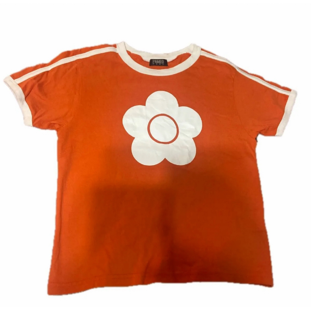 PAMEO POSE(パメオポーズ)のMARY QUANT × PAMEO POSE DAISY CHIBI-T レディースのトップス(Tシャツ(半袖/袖なし))の商品写真