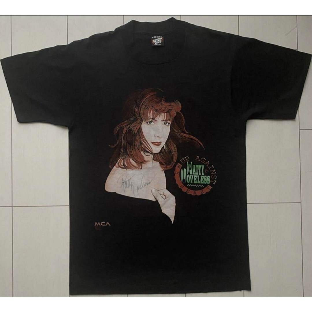 SCREEN STARS(スクリーンスターズ)の未使用 美品 DEAD STOCK  デッドストック USA製 サイン Tシャツ メンズのトップス(Tシャツ/カットソー(半袖/袖なし))の商品写真