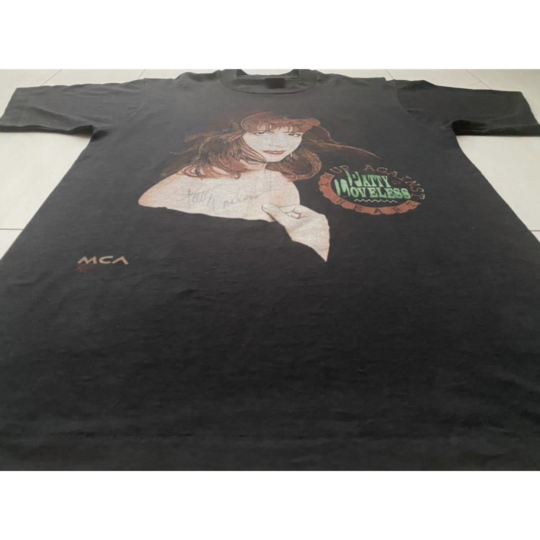 SCREEN STARS(スクリーンスターズ)の未使用 美品 DEAD STOCK  デッドストック USA製 サイン Tシャツ メンズのトップス(Tシャツ/カットソー(半袖/袖なし))の商品写真