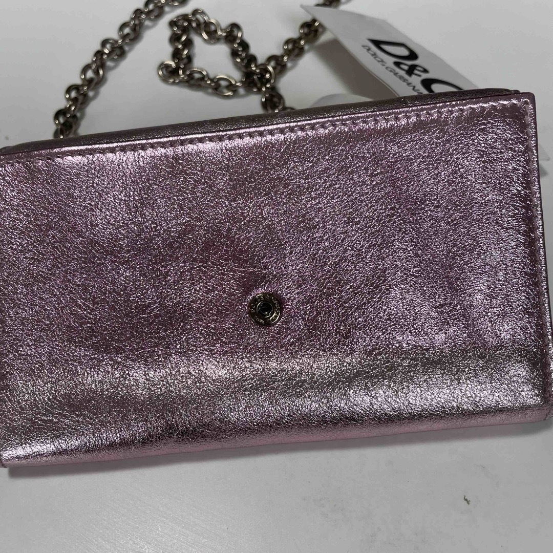 D&G(ディーアンドジー)のD&Gディーアンドジードルガバ財布ミニバッグ レディースのファッション小物(財布)の商品写真