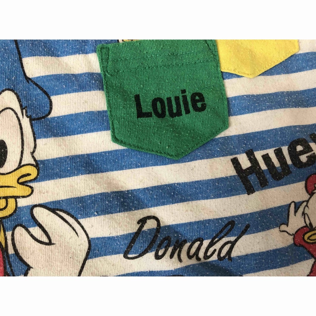 Disney(ディズニー)のTシャツ キッズ/ベビー/マタニティのベビー服(~85cm)(Ｔシャツ)の商品写真