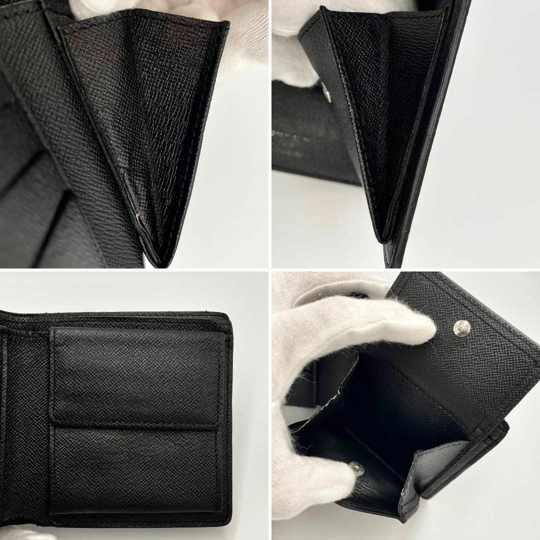 LOUIS VUITTON(ルイヴィトン)のルヴィトン　メンズ　ダミエグラフィット　ポルトフォイユマルコ　コンパクト財布 メンズのファッション小物(折り財布)の商品写真