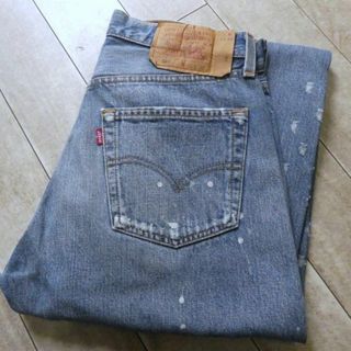 リーバイス(Levi's)のLevi's 501 リメイク ジーンズ W32(デニム/ジーンズ)