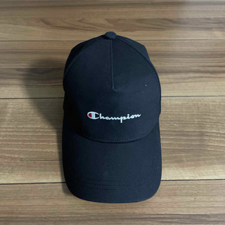 Champion - チャンピオン　ブラック　キャップ　帽子
