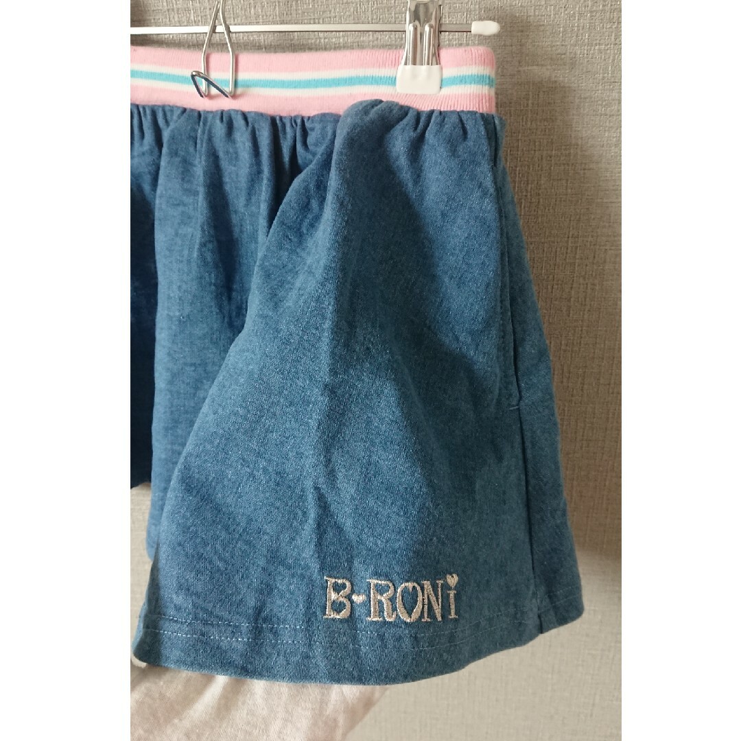 RONI(ロニィ)のRONI☆スカパン キッズ/ベビー/マタニティのキッズ服女の子用(90cm~)(スカート)の商品写真