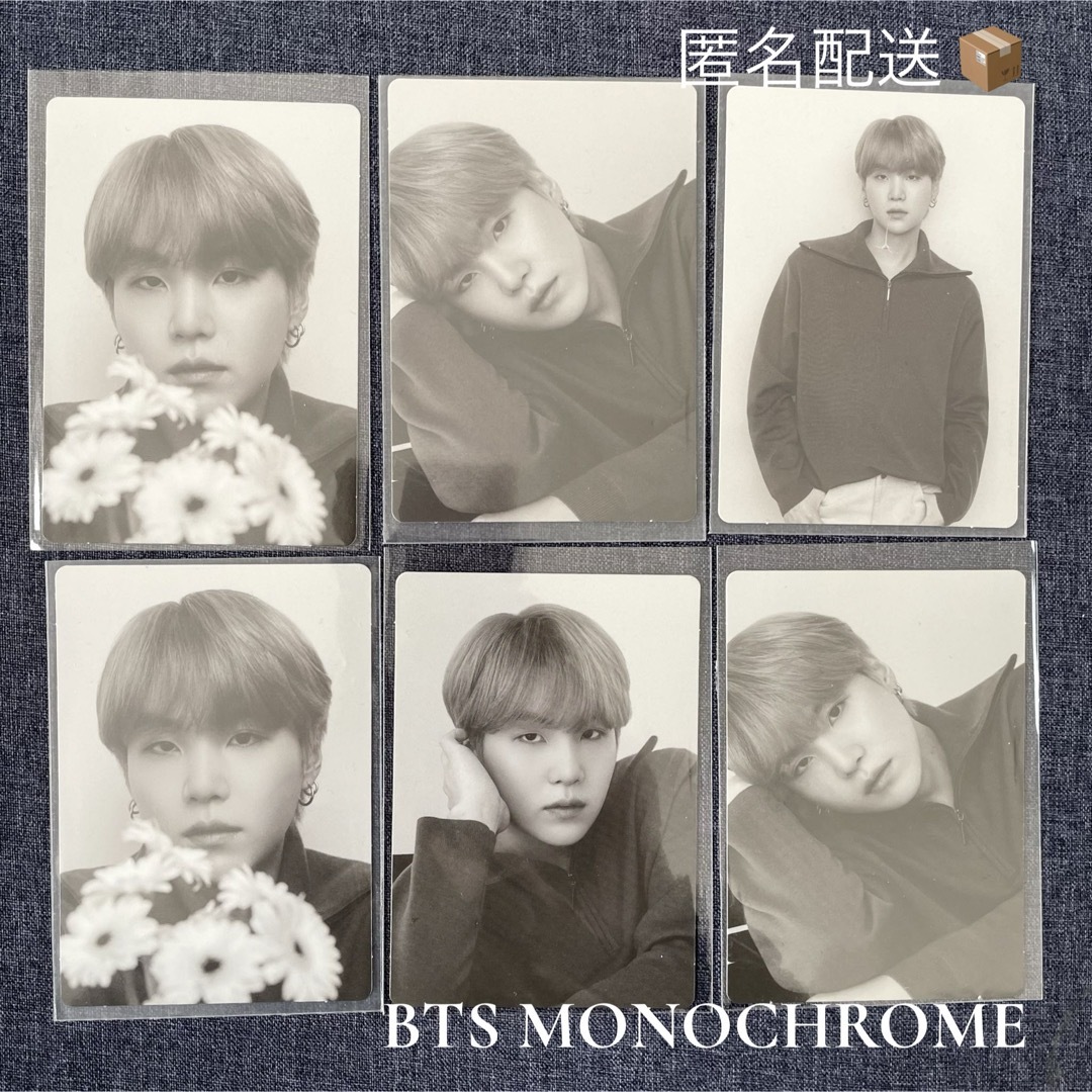 防弾少年団(BTS) - BTS MONOCHROME POPUP SUGA ミニフォトカードの通販 防弾少年団(BTS) - BTS MONOCHROME POPUP SUGA ミニフォトカードの通販