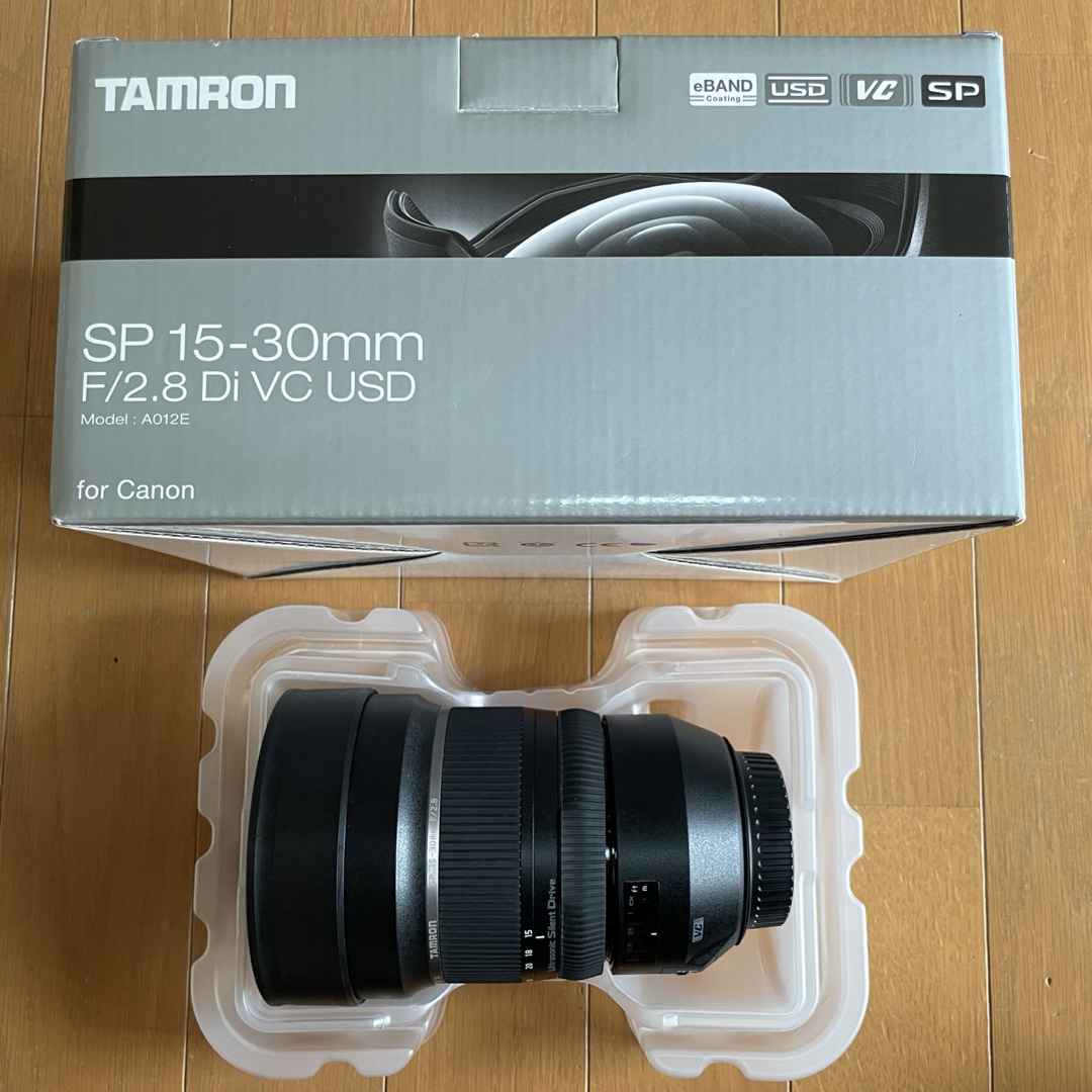 TAMRON(タムロン)のTAMRON SP15-30mm f2.8 スマホ/家電/カメラのカメラ(デジタル一眼)の商品写真
