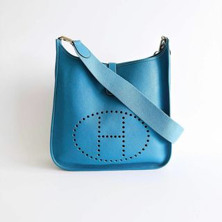 エルメス(Hermes)の美品 エルメス トリヨンクレマンス エブリン1 GM ショルダーバッグ □J刻印(ショルダーバッグ)