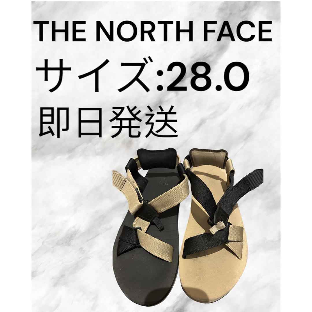 THE NORTH FACE(ザノースフェイス)のTHE NORTH FACE ザ・ノース・フェイス STRATUM REPENT メンズの靴/シューズ(サンダル)の商品写真