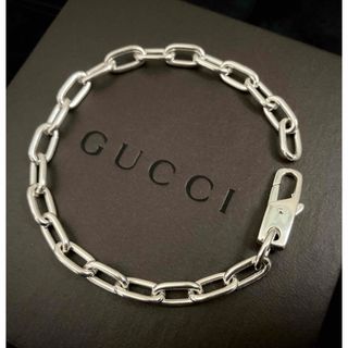 Gucci - GUCCI オールドグッチ/ヴィンテージ チェーンブレスレット size19