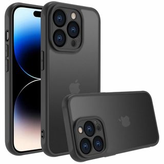 【サイズ:iphone14pro_色:ブラック】iphone 14 pro ケー(その他)