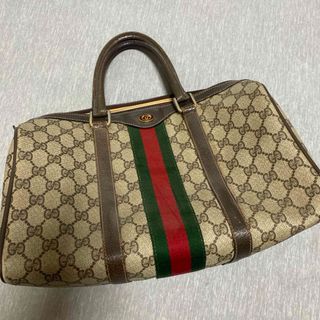 グッチ(Gucci)のGUCCI  シェリーライン　ボストンバッグ(ボストンバッグ)