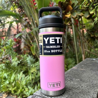 イエティ(YETI)のYETI 18oz BOTTOLE 限定色 ピンク RAMBLER®(タンブラー)