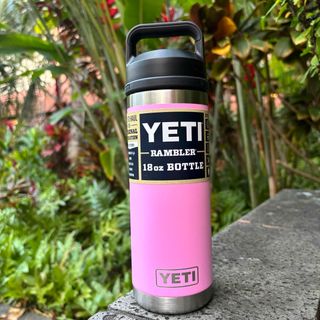 イエティ(YETI)のYETI 18oz BOTTOLE 限定色 ピンク RAMBLER®(タンブラー)